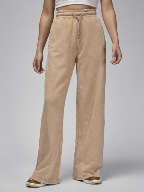 Jordan Women's Jordan Flight Fleece Open Hem Pants