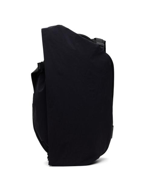 Côte & Ciel Black Isar M Komatsu Onibegie Nylon Backpack