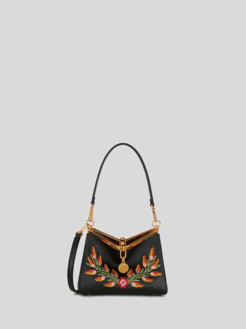 Etro MINI VELA BAG WITH FLORAL EMBROIDERY