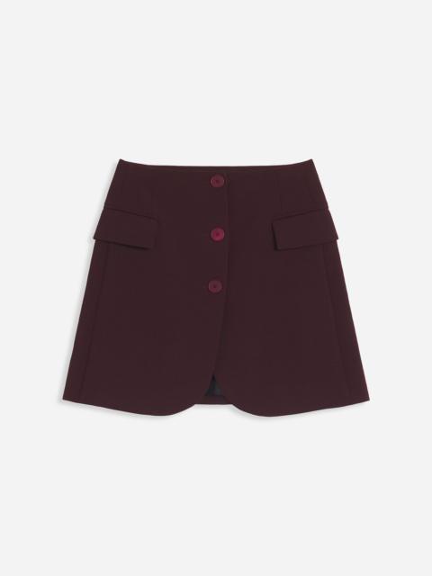 Lanvin HIGH-WAISTED SHORT SKIRT