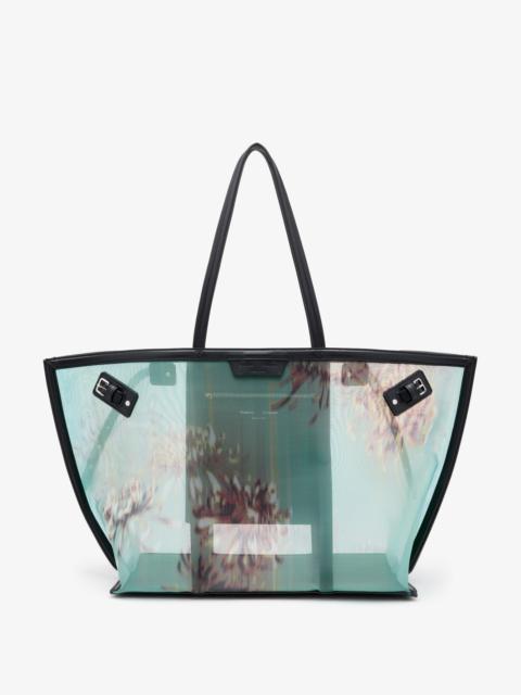 Proenza Schouler Days Carryall in Printed Mesh