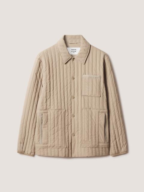 Maison Kitsuné QUILTED JACKET