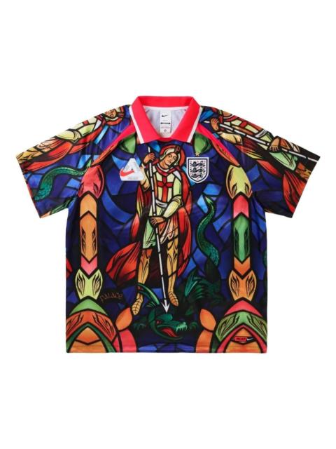 PALACE Nike England x Palace Dri-Fit Football Jersey 'Bright Crimson' IM3198-635