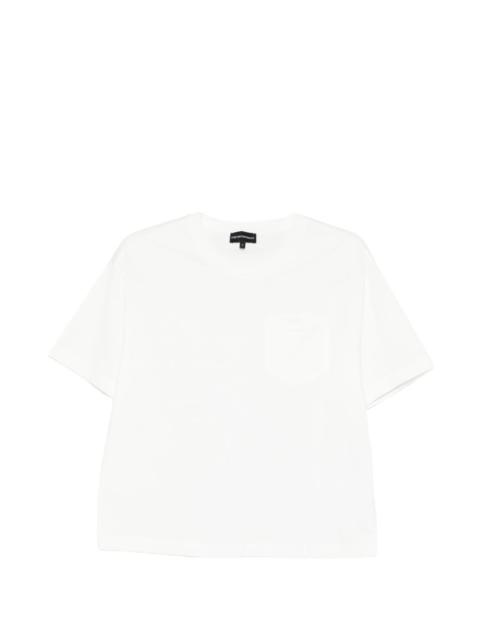 EMPORIO ARMANI pocket T-shirt