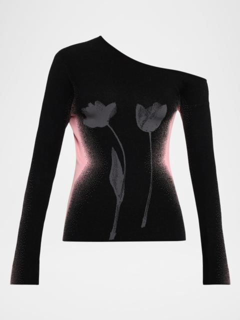 PH5 Melia Asymmetric Long-Sleeve Top
