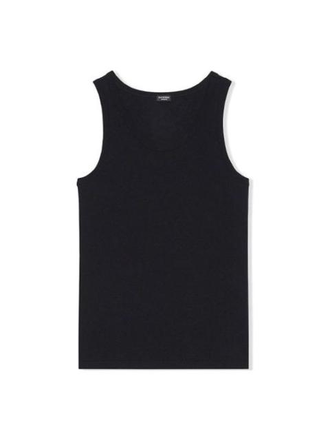 BALENCIAGA Balenciaga Tank Top 'Black' 6573954A8B81000