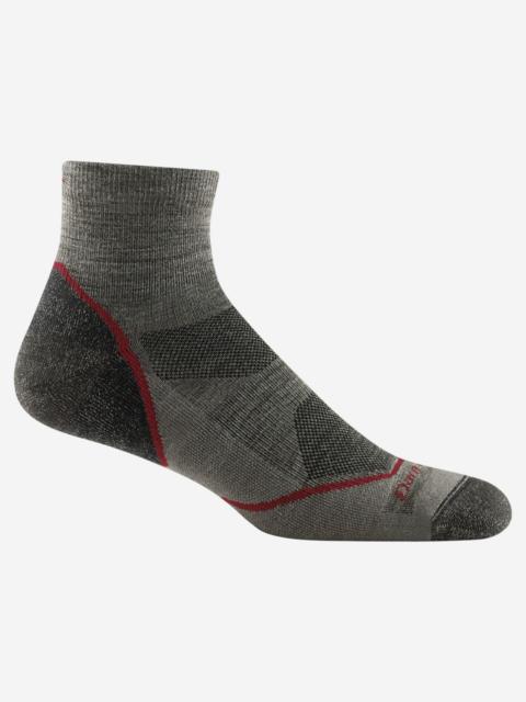 Marmot Men's Light Hiker 1/4 Lightweight with Cushion Hiking Socks