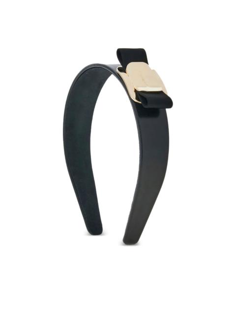 FERRAGAMO bow-embellished headband