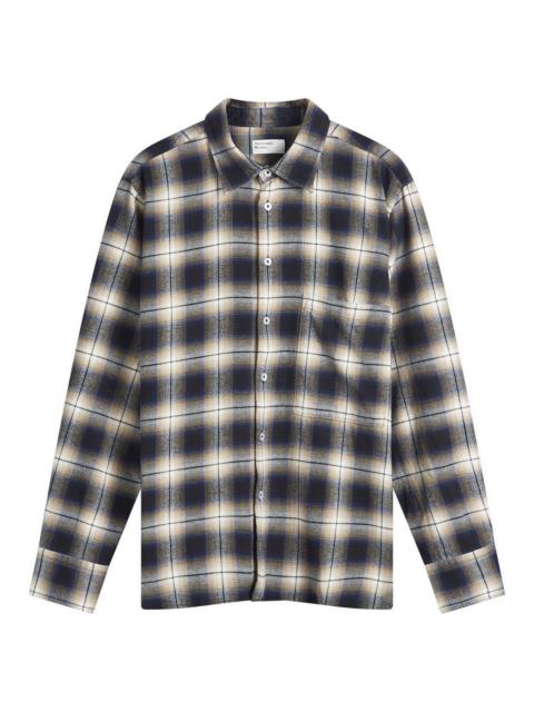 Universal Works Universal Works Wyoming Check Square Pocket Shirt