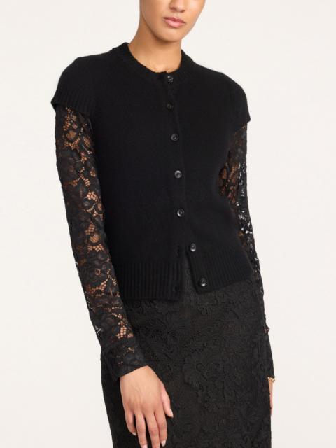 BROCHU WALKER The Gemma Lace Layered Cardigan