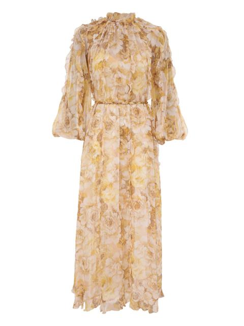 Zimmermann BALANCE FRILL BILLOW DRESS