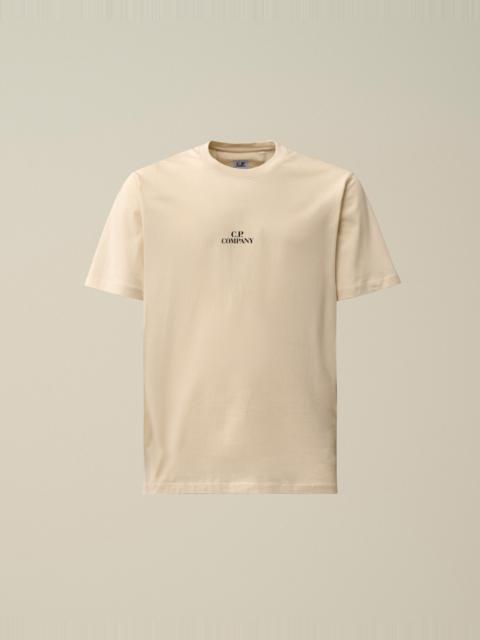 C.P. Company 30/1 Jersey Graphic T-shirt