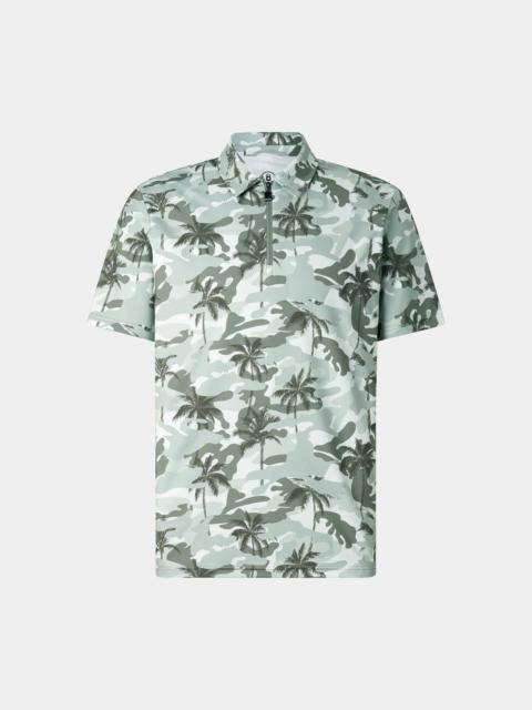 BOGNER Taron functional short-sleeved top in Eucalyptus