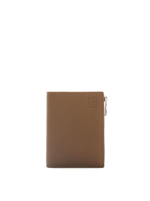 Loewe Slim compact wallet in soft grained calfskin