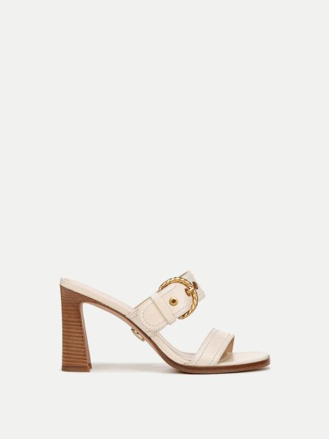 MARGAUX LEATHER BUCKLE SANDAL