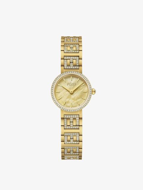 FENDI 19 MM - Watch with FF logo bracelet