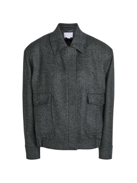 Stella McCartney flap-pocket herringbone jacket