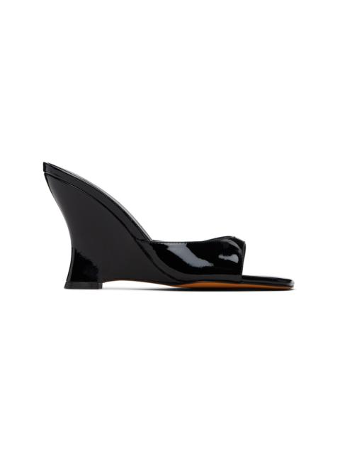 MARYAM NASSIR ZADEH Black Lido Wedge Heeled Sandals