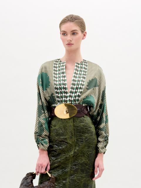 SILVIA TCHERASSI Lizzy Blouse