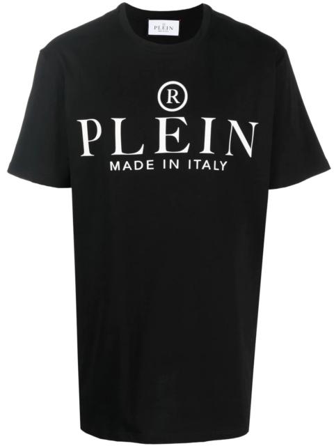 PHILIPP PLEIN logo-print short-sleeved T-shirt