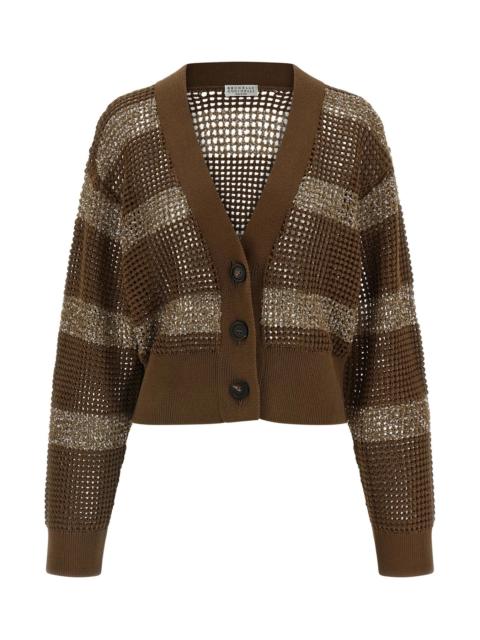 ‘Dazzling Stripes’ cardigan