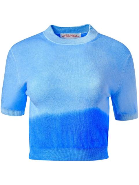 Alejandra Alonso Rojas shortsleeved cashmere T-shirt