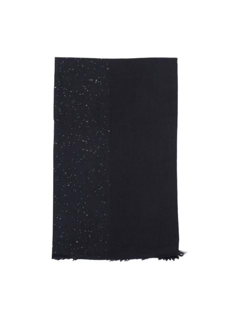 Faliero Sarti Kundy fringed scarf