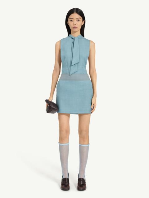 MM6 Maison Margiela Wool Mini Skirt