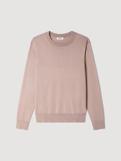 Sandro FINE KNIT SWEATER