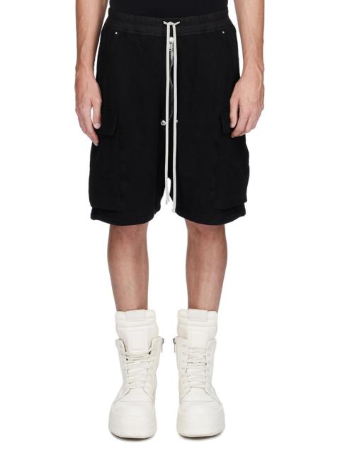 Rick Owens DRKSHDW cotton cargo shorts