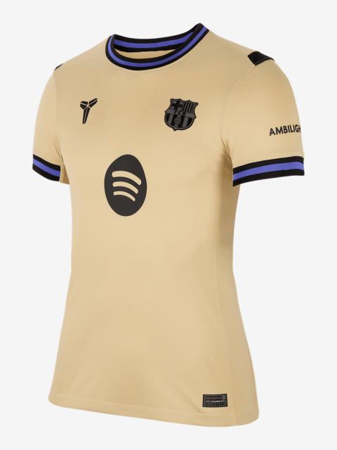 Nike Raphinha Barcelona 2025/26 Stadium Away Women's Nike Dri-FIT Soccer Jersey
