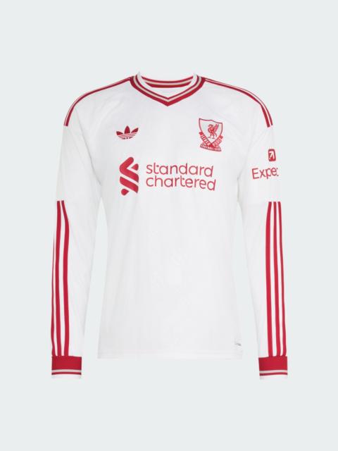 adidas Liverpool FC 26/27 Away Jersey Longsleeve