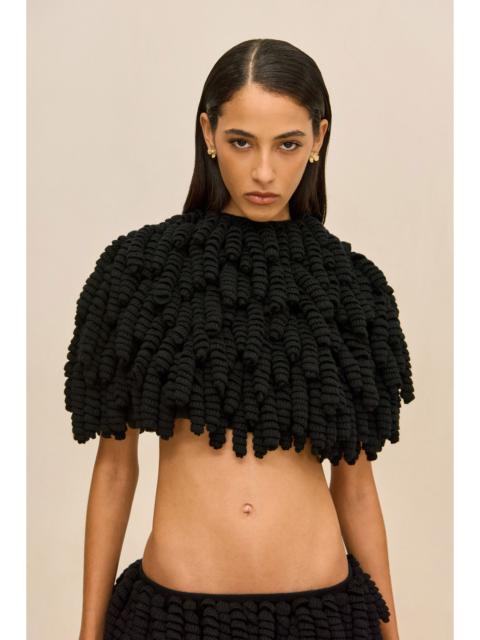 Cult Gaia PASHA KNIT TOP