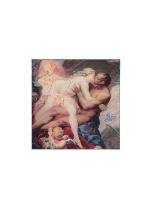 Vivienne Westwood printed square scarf