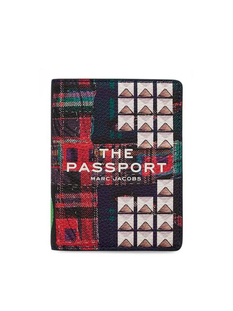 Marc Jacobs The City Leather Passport Case - London