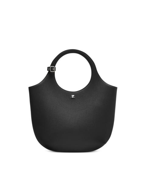 courrèges medium Holy leather tote bag
