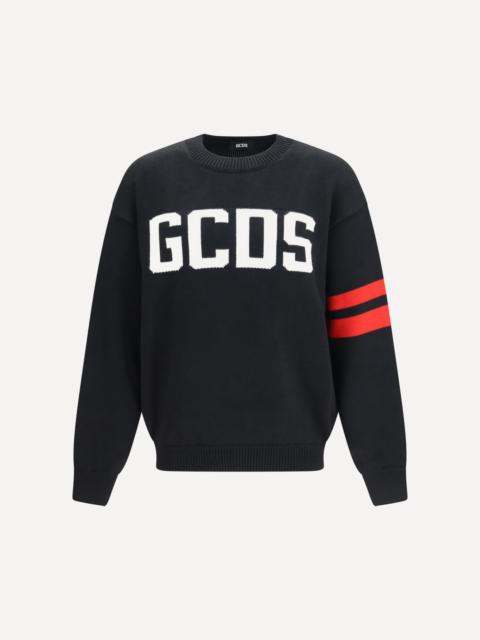 GCDS Logo crewneck Sweater