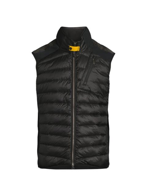 PARAJUMPERS Men's Zavier Stand-Collar Slim-Fit Puffer Vest - Black