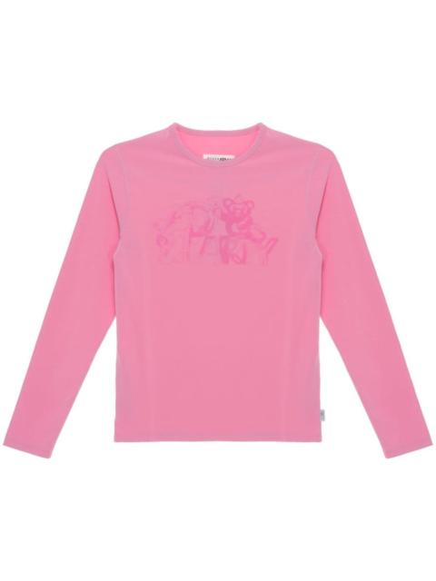 MM6 Maison Margiela graphic-print T-shirt