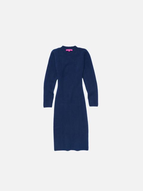 The Elder Statesman BLOCK RIB DRESS