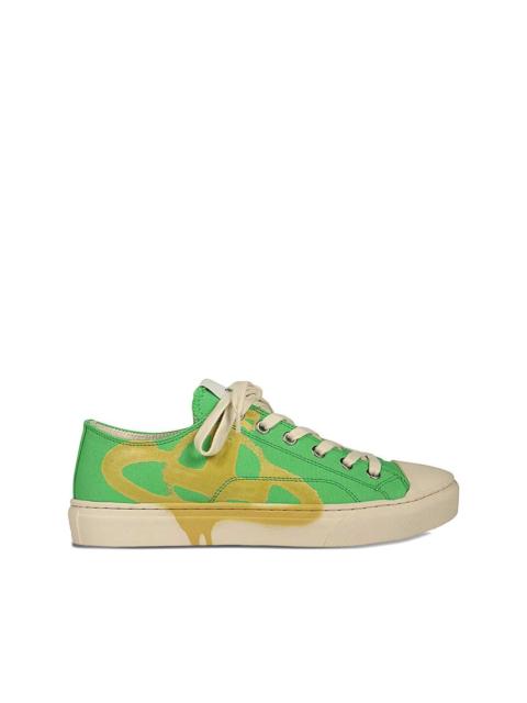 Vivienne Westwood Plimsoll low-top sneakers