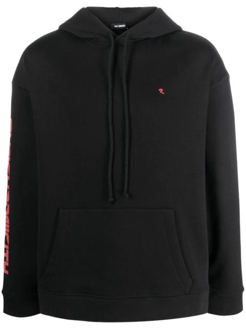 Raf Simons synchronicity print hoodie