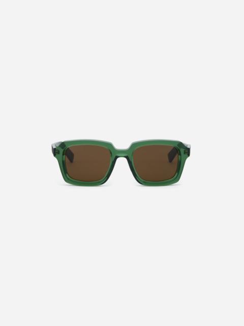 3sixteen Square - SP-02 ~ Emerald/Brown