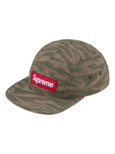 Supreme Supreme SS26 Tiger Camo Ripstop Camp Cap 'Black' SUP-SS26