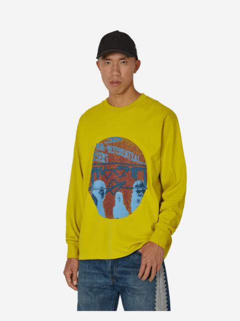 Non-Referential Longsleeve T-Shirt Yellow