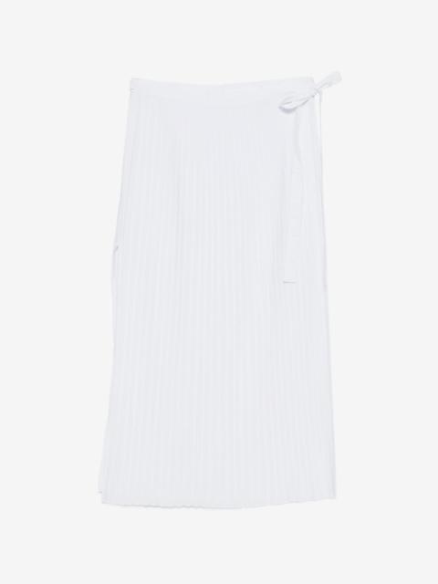 BARENA Lucietta Plico pleated skirt