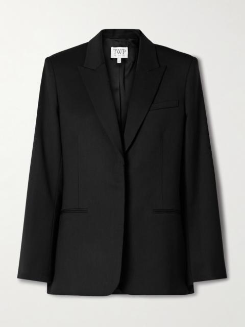 TWP Sweet Pea Wool-blend Blazer