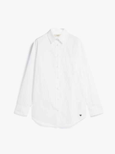 Max Mara MISTER Cotton poplin shirt