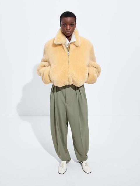 Bottega Veneta Wool Twill Pants