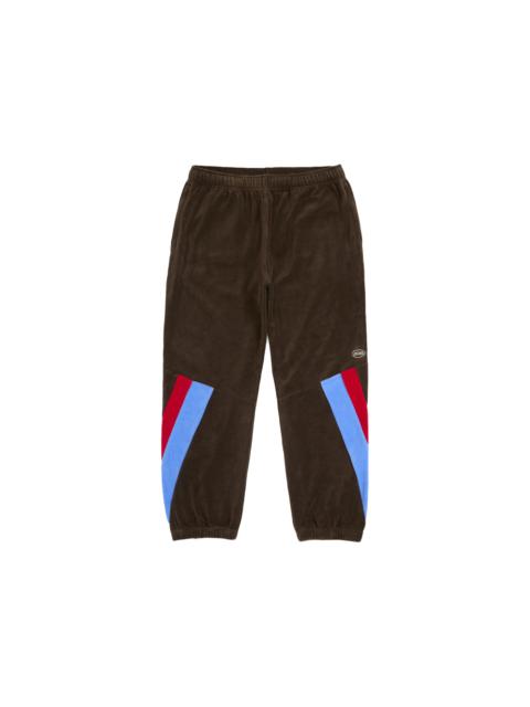 Supreme Supreme Martine Rose Velour Track Pant Brown